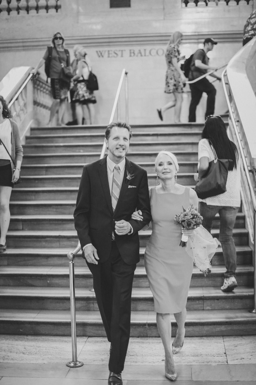 Grand Central Elopement photo