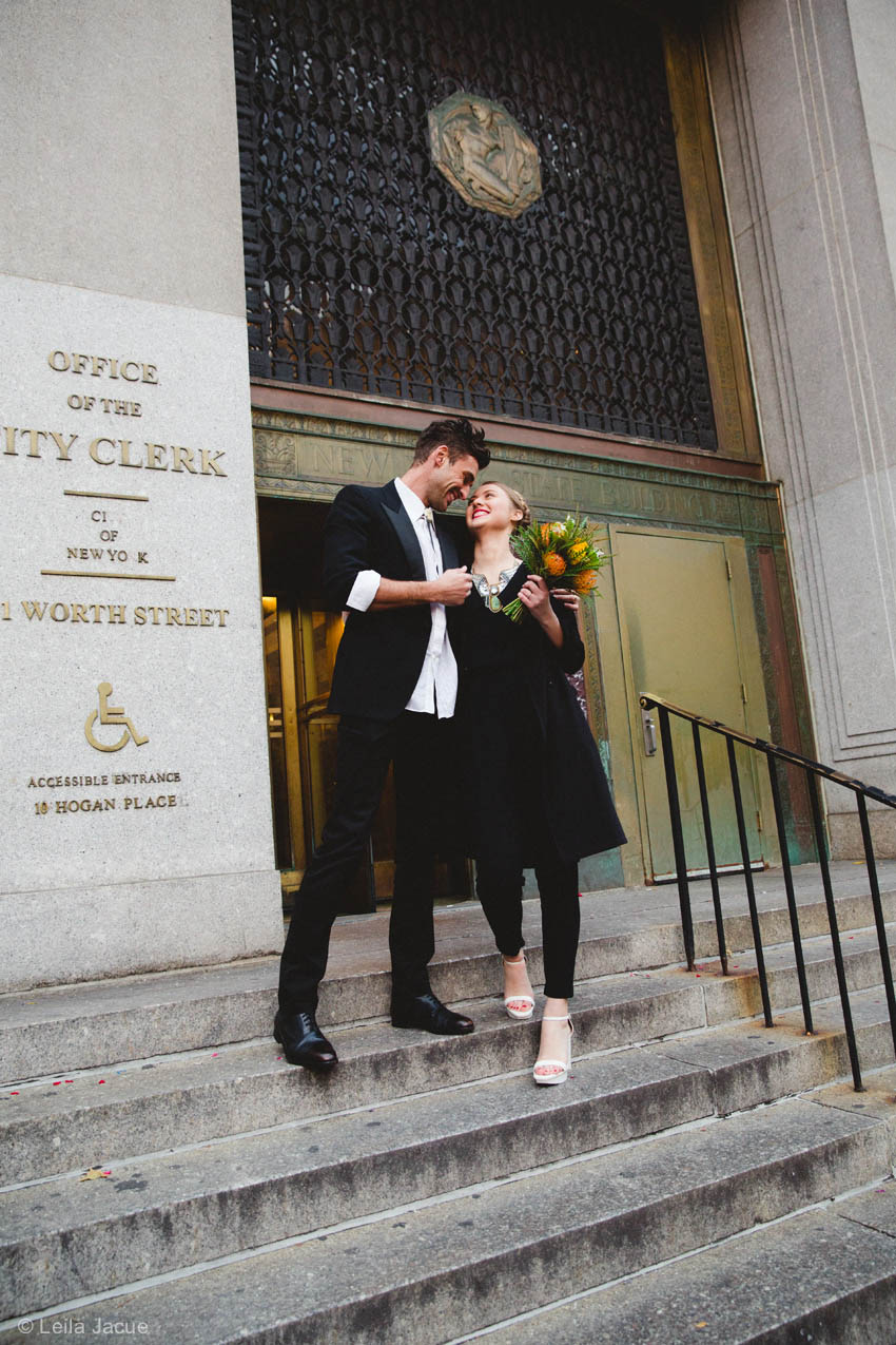 Elopement in NYC City hall