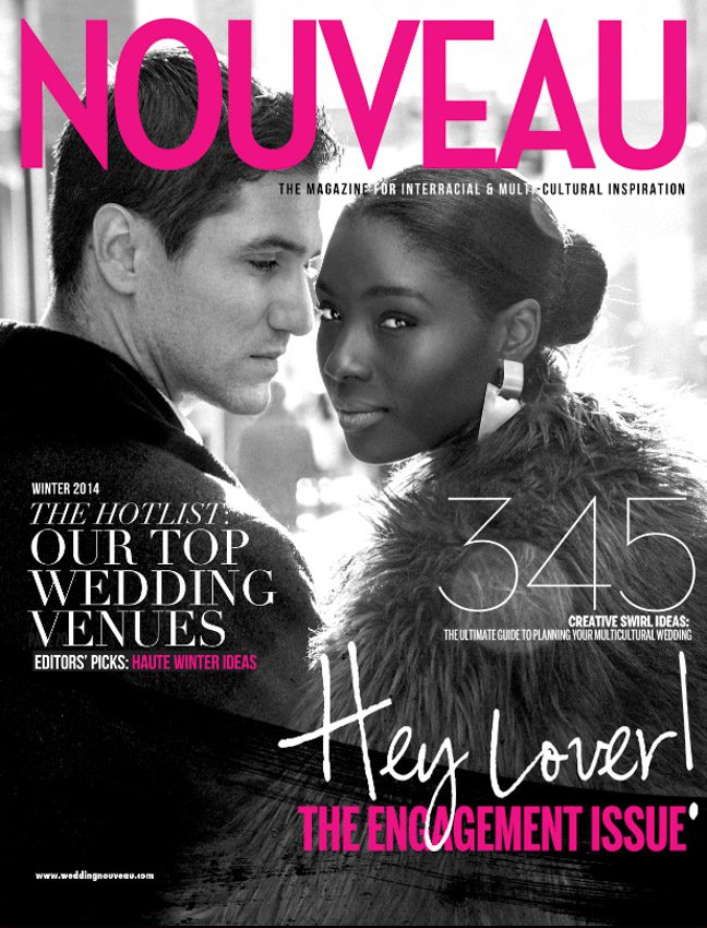 Pablo and Mulan NYC engagement session on Wedding Nouveau Magazine