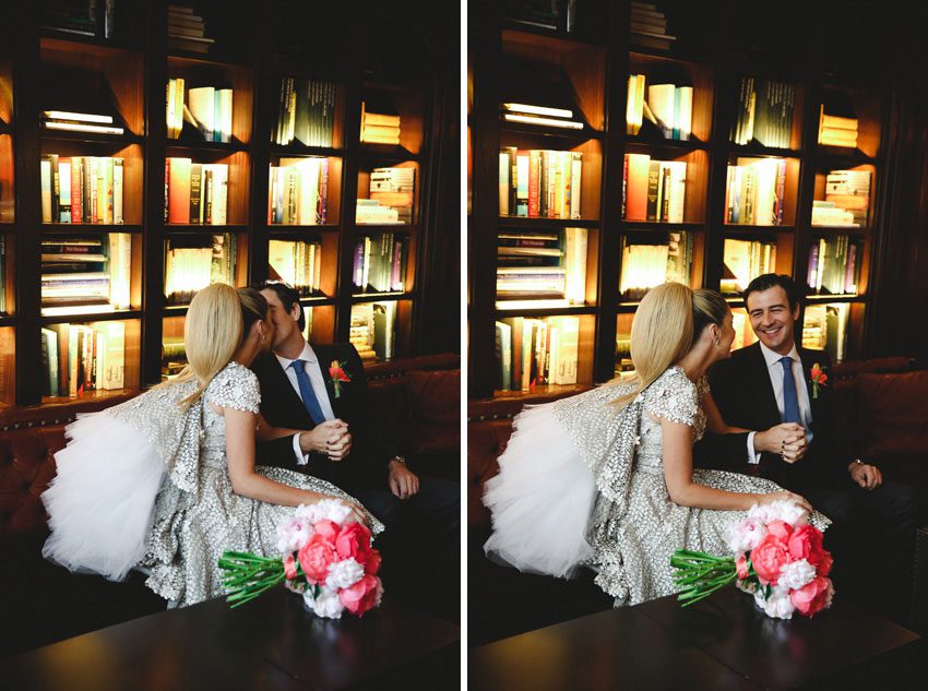 The Nomad Hotel Library Wedding