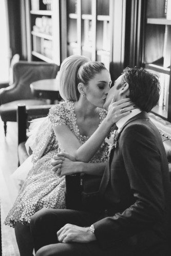 Editorial style wedding at the Nomad Hotel in NYC