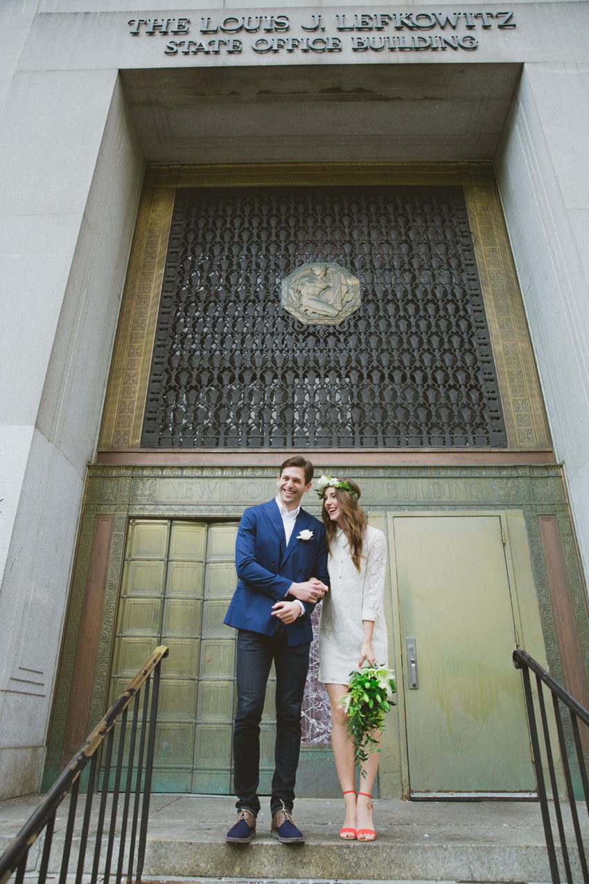 ny city hall wedding photo marriage bureau worth street