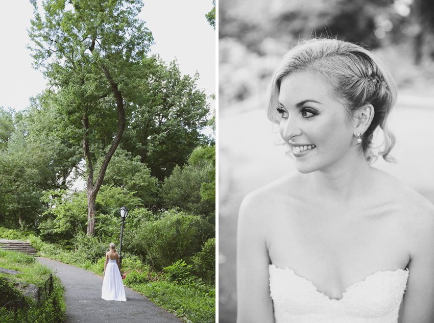 Central Park intimate wedding