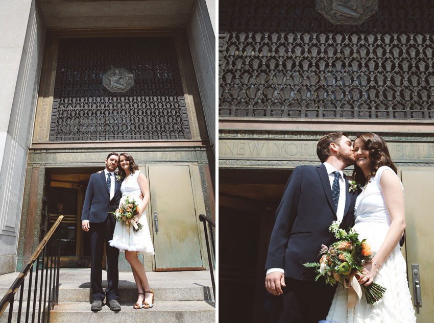 New York City Hall wedding photographer