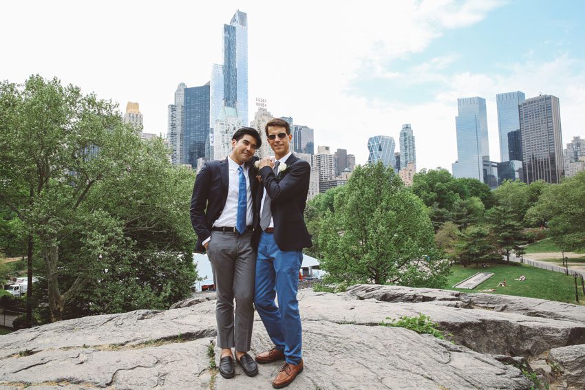 NYC Gay Wedding 