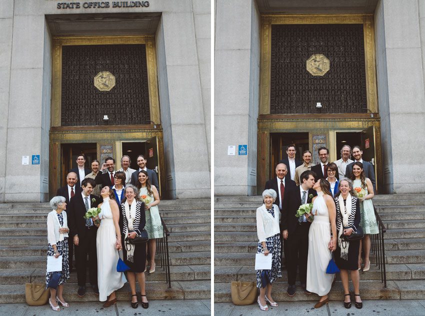 wedding at nyc city hall 17