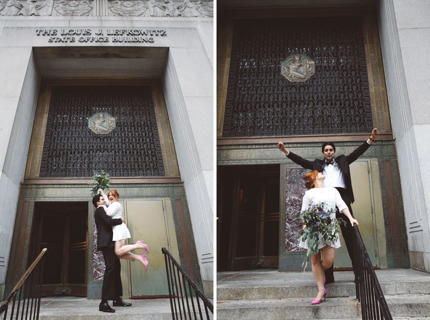New York City Hall Wedding Photography