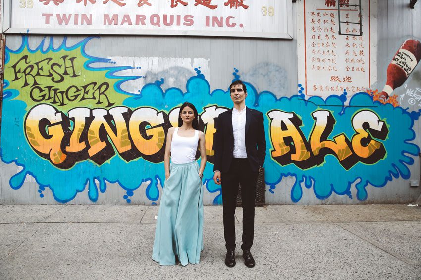 Elopement photoshoot in NY