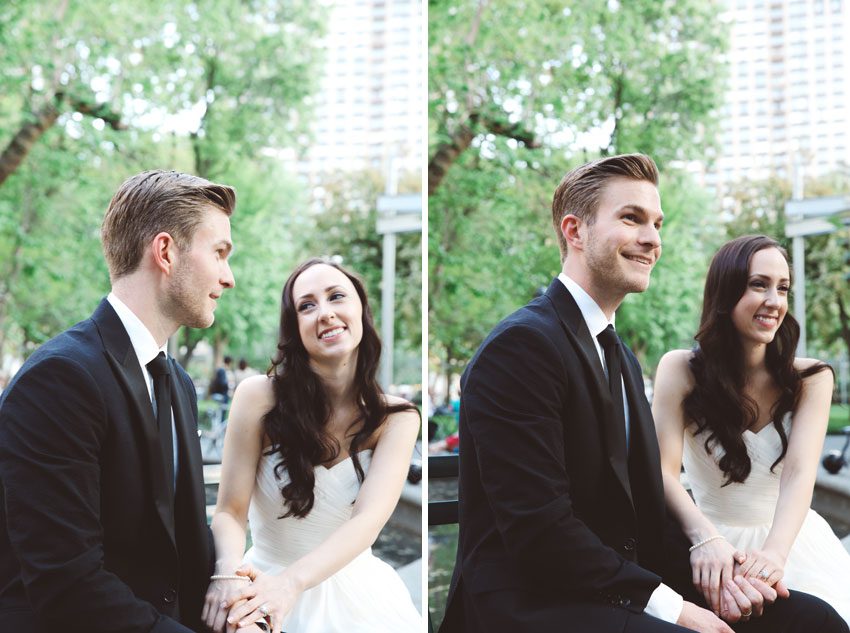 Madison Square Park Wedding Photos