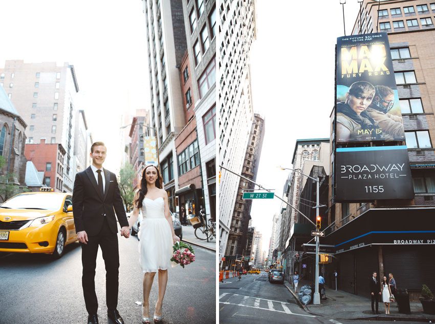 Only in New York Wedding Photos