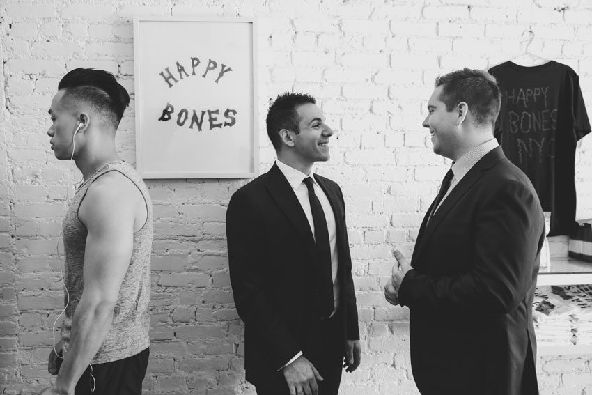 Happy Bones Coffeeshop gay marriage