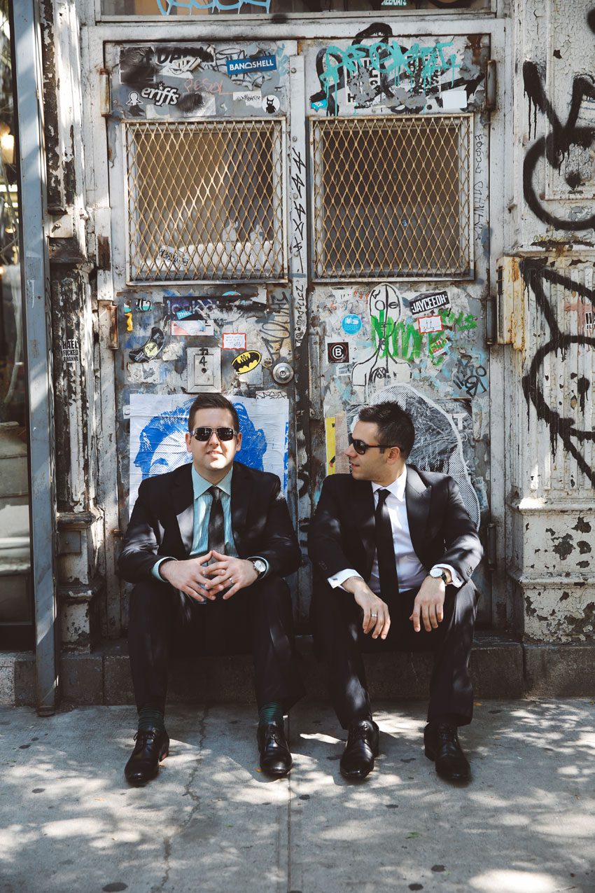 cool nyc gay elopement
