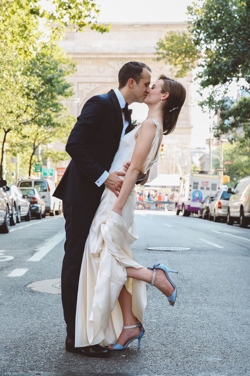 Washington Square Wedding Photos