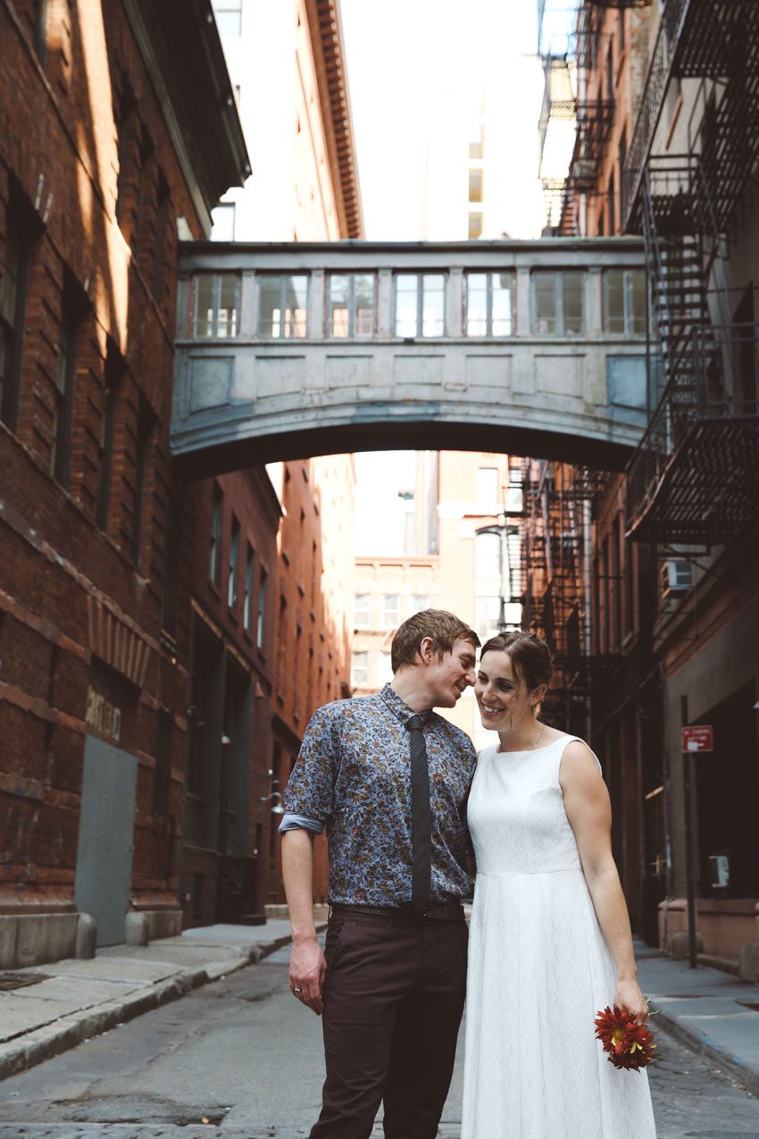 Staple Street Wedding Photos Tribeca