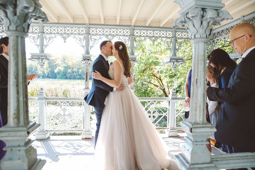 Dream wedding in Central Park