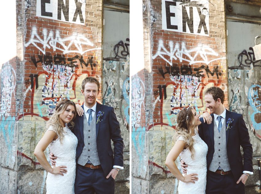 Graffiti Wedding Photos