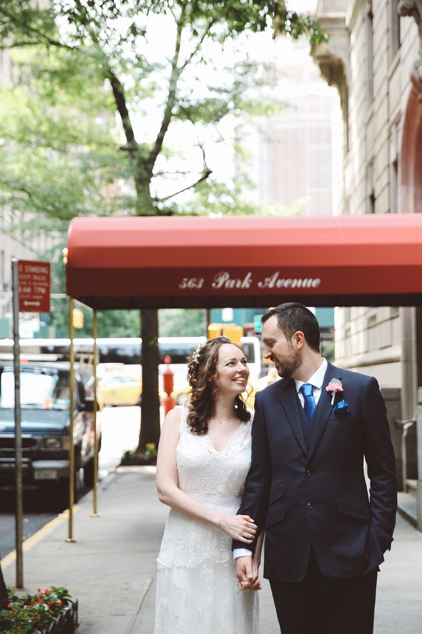 Manhattan Wedding on Park Avenue