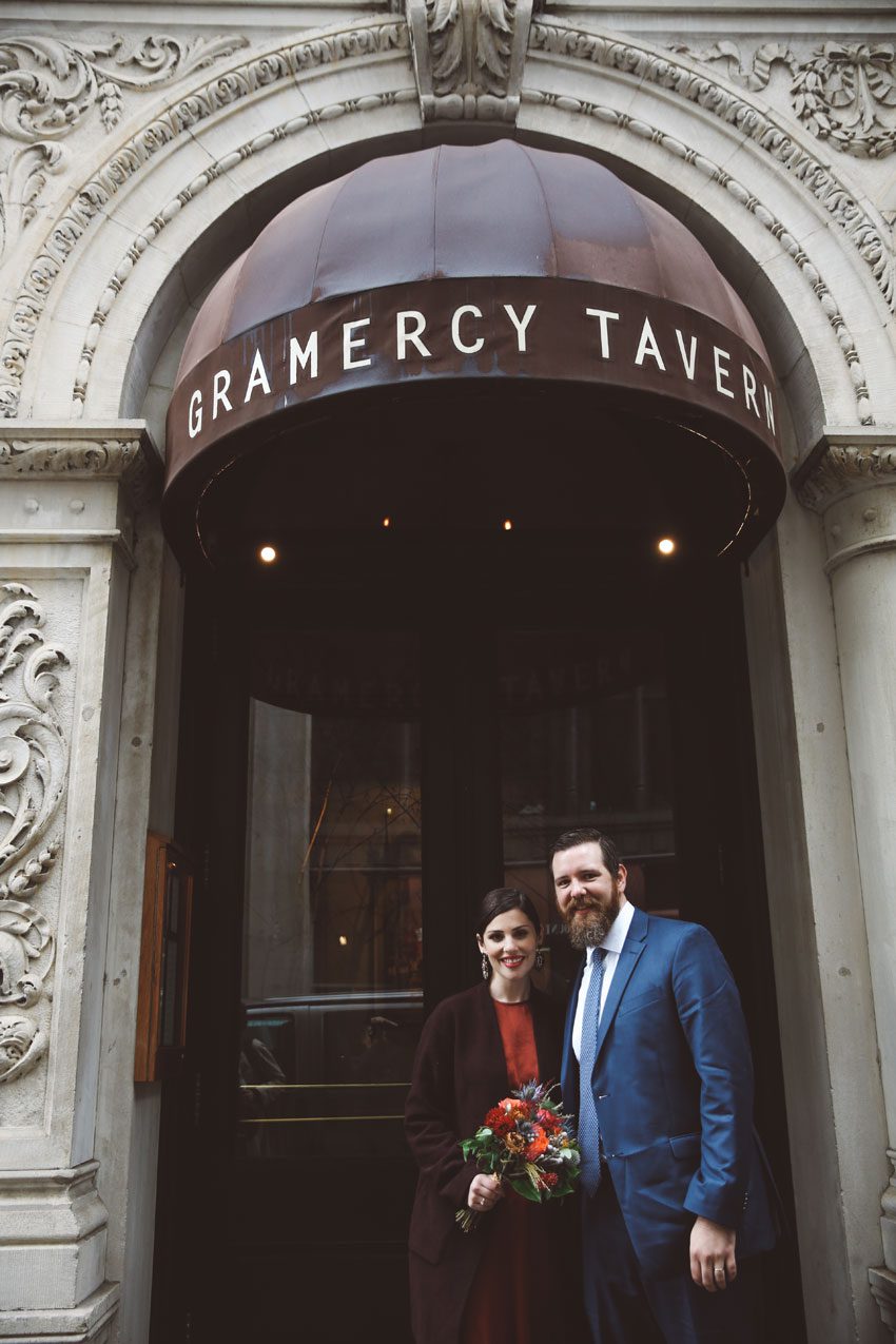 Gramercy Tavern Fall Wedding