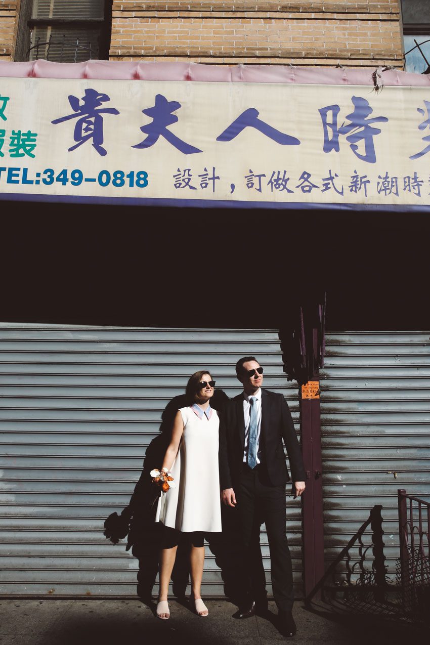 Chinatown elopement