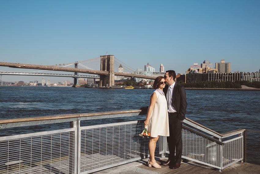Cool NYC Elopement