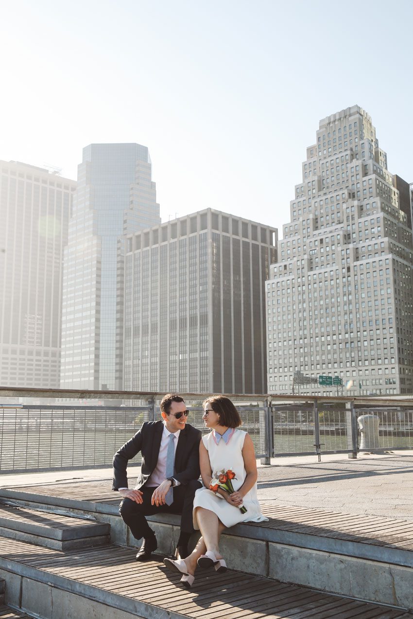 spectacular NYC elopement