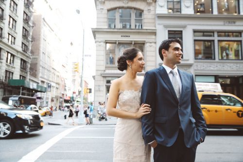 Fifth Avenue Wedding