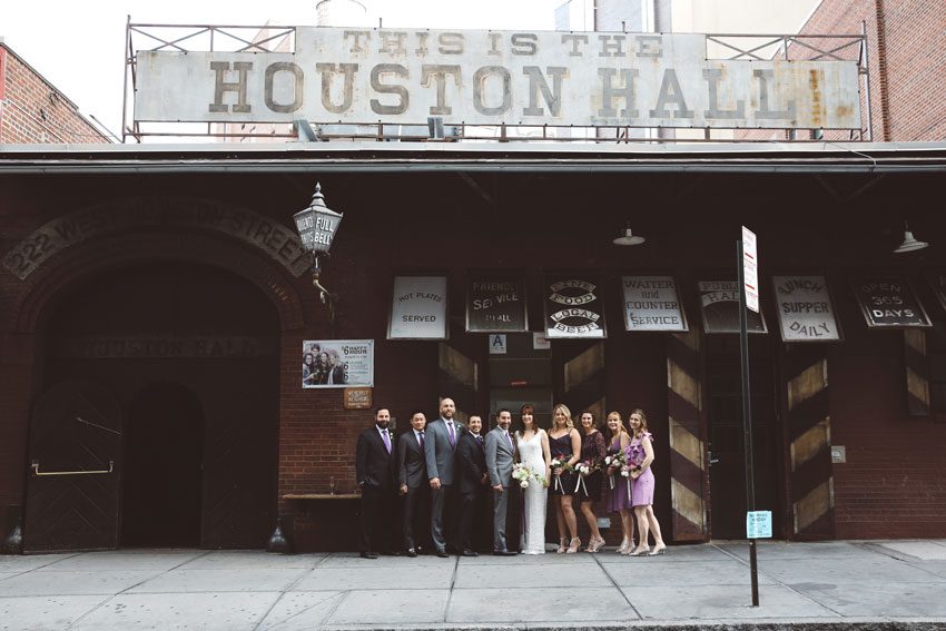 Houston Hall wedding