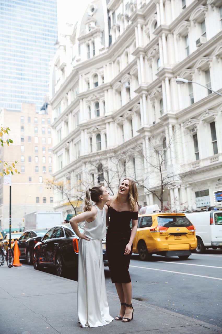 NYC Lesbian wedding