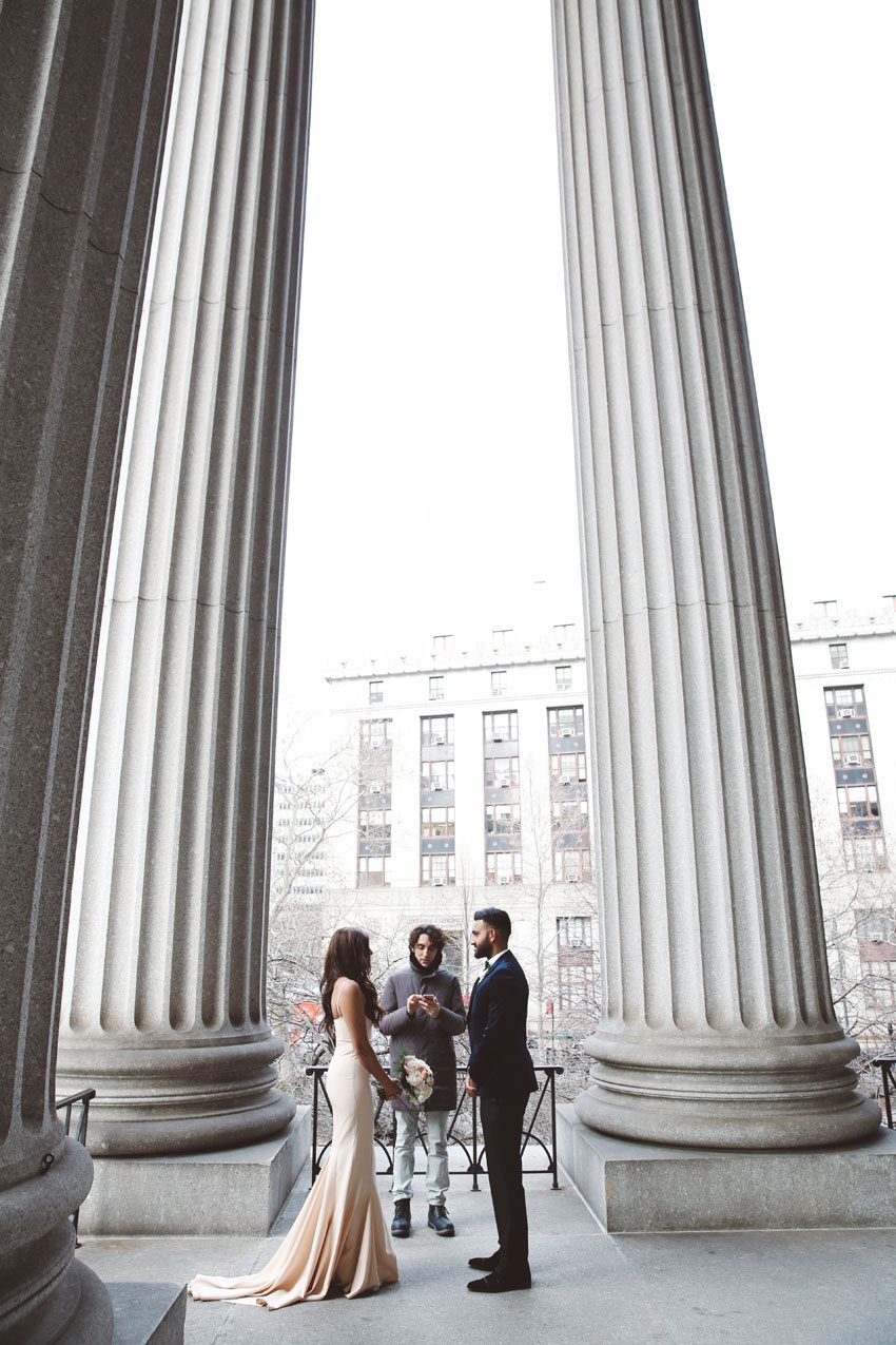 NYC Elopement Officiant