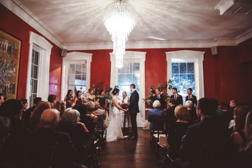 wedding ceremony at the India House