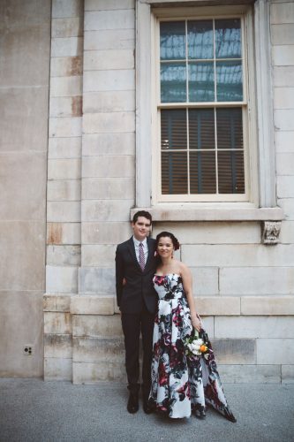 Wedding ceremony at the MET