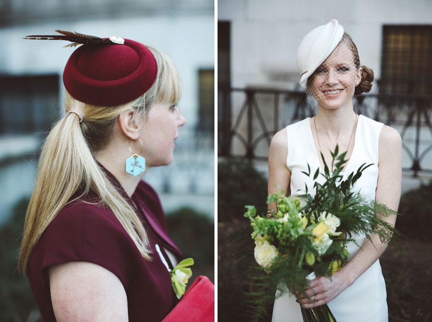 wedding hats