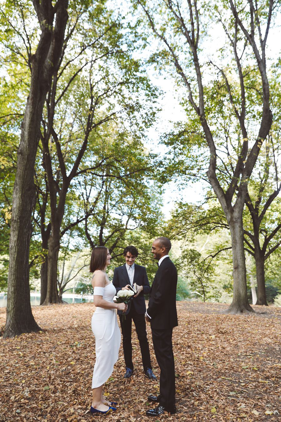 central park wedding officiant