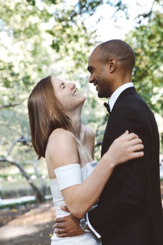 intimate Central Park Wedding