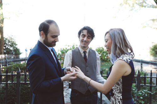 nyc elopement officiant