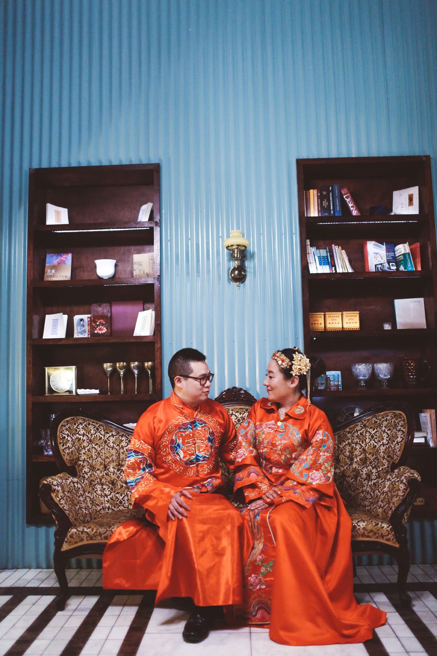 chinese wedding at china blue
