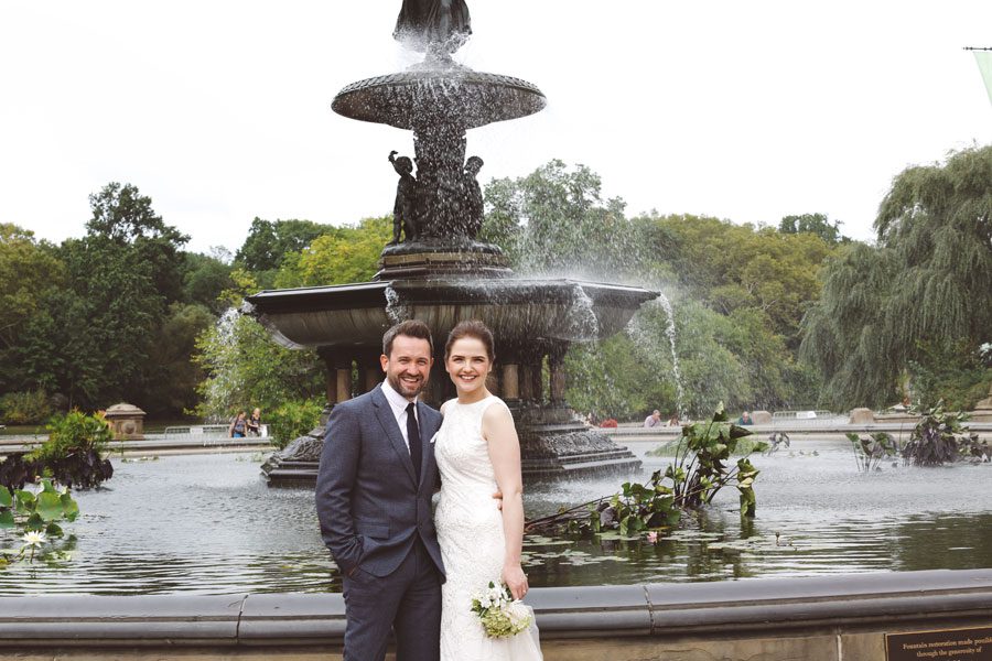 Wedding Bethesda Fountain
