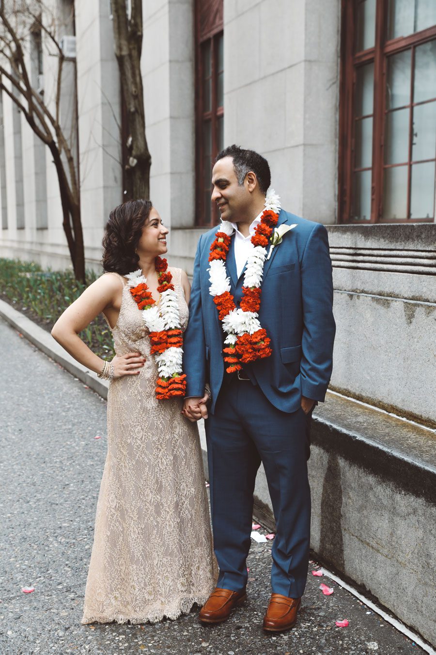 NYC Indian City Hall Wedding