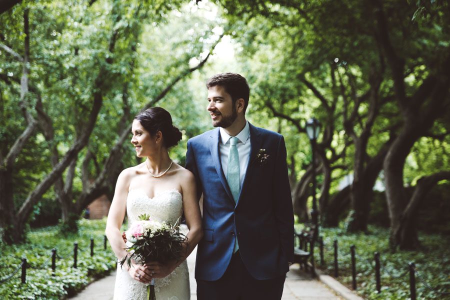 wedding photography at Conservatory Gardens