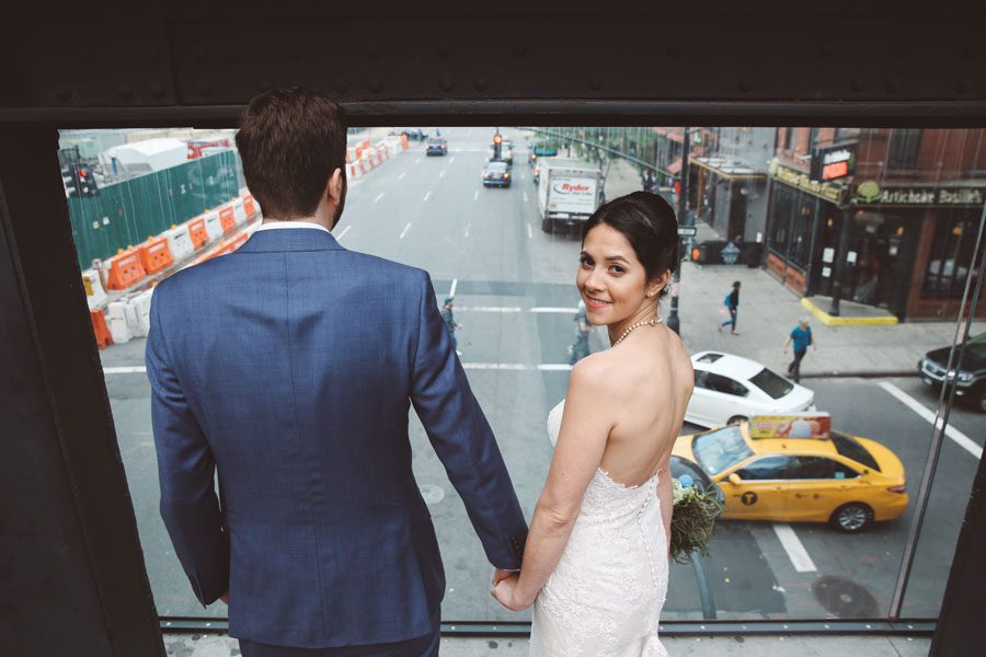 The High Line Wedding