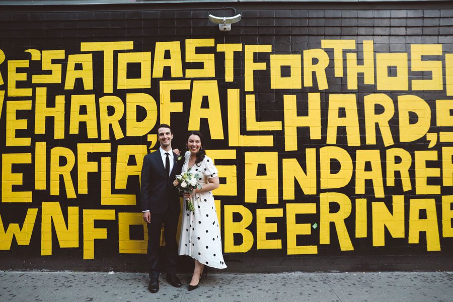 Lower East Side Wedding Photos