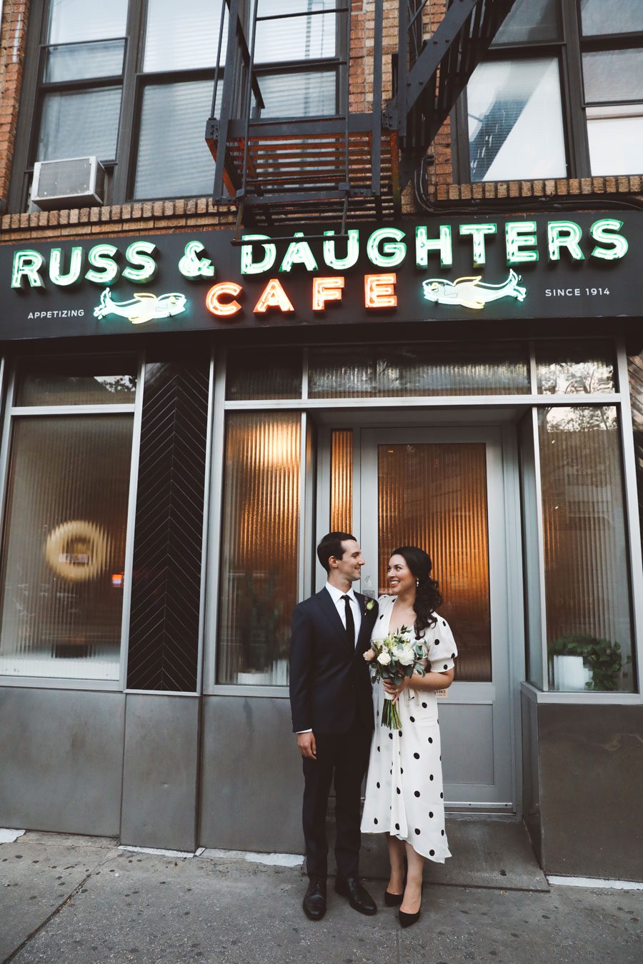 Russ & Daughters Wedding