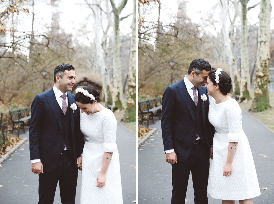 Central Park Wedding photos