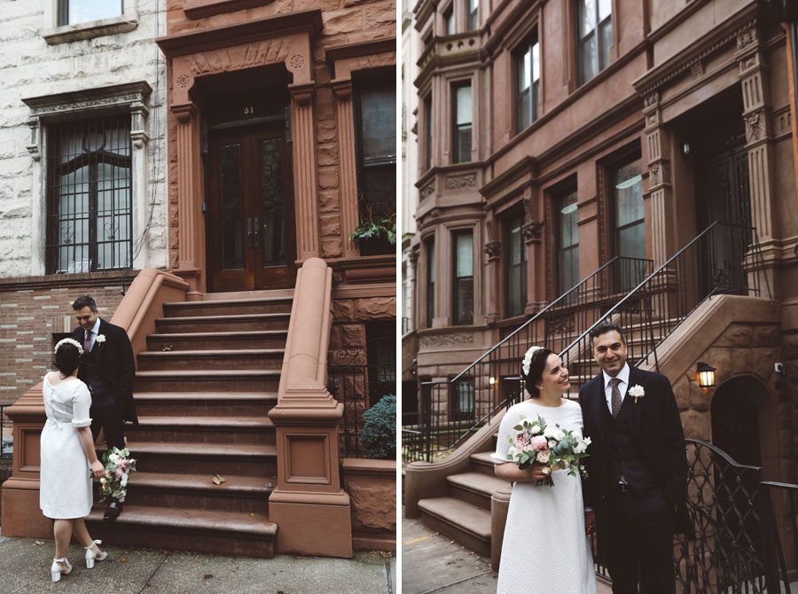 Elopement photos in NYC