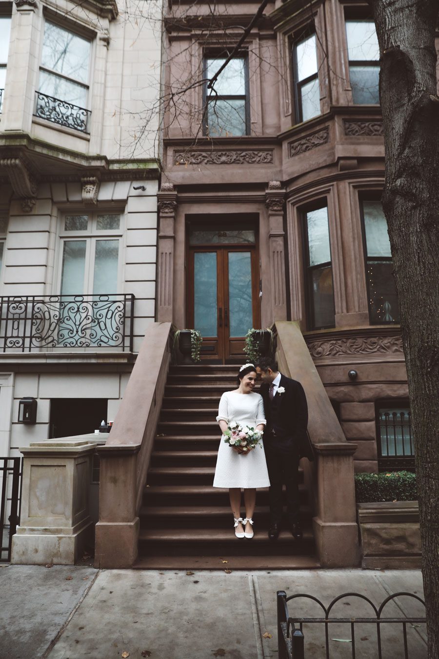 NYC Brownstones Wedding Photos