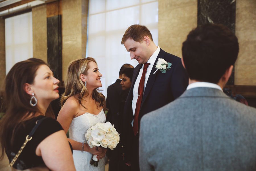 Moments of your City Hall wedding