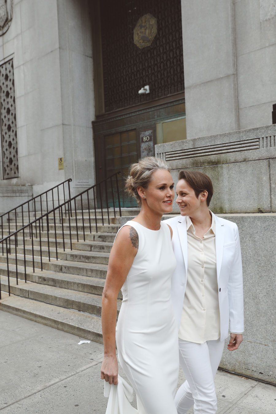 NY City Hall wedding