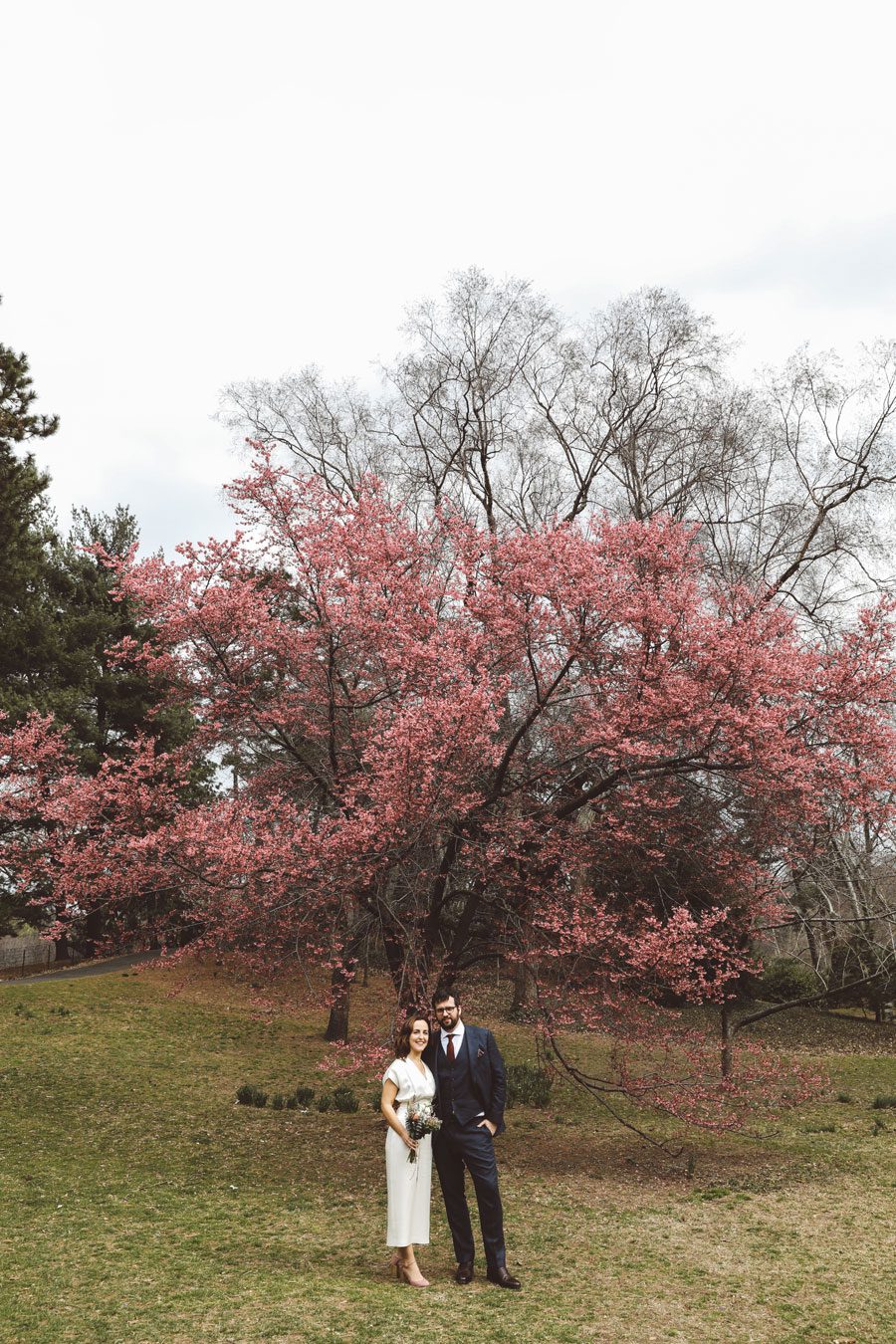 Cherry Blossoms wedding photography