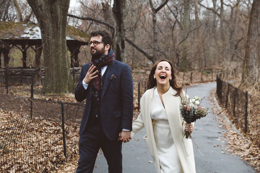 Casual Central Park Wedding