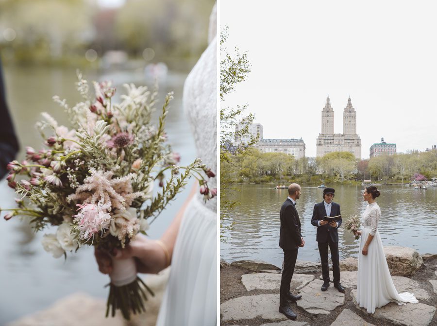 Best Intimate Central Park Wedding Photographer